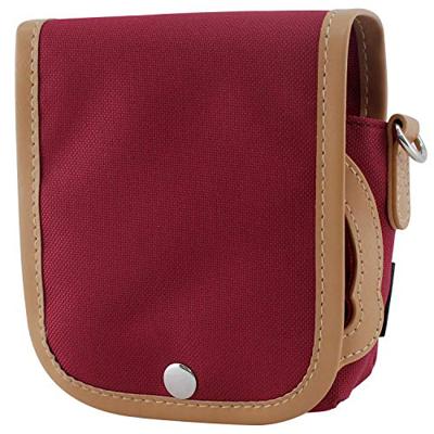 Fujifilm INSTAX mini 8 Case raspberry + Strap