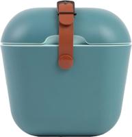 Polarbox Koelbox met Schouderband - Marineblauw Mustard - 20 Liter - thumbnail