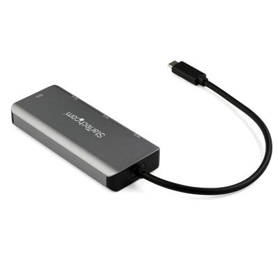StarTech.com 4-poorts USB-C hub 10 Gbps - 2x USB-A en 2x USB-C