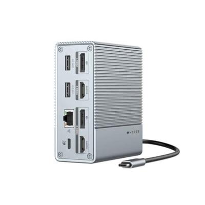 Hyper USB-C HyperDrive 12-in-1 docking