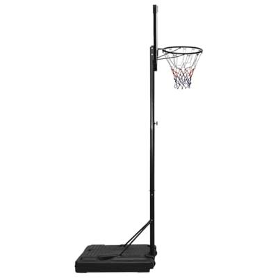 VidaXL Basketbalstandaard 235-305 cm polycarbonaat transparant - thumbnail
