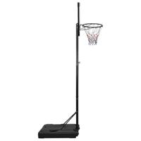 Basketbalstandaard 235-305 cm polycarbonaat transparant - thumbnail