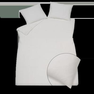 Vandyck Vandyck Dekbedovertrek PURE 66 cotton hemp light stone 1-persoons (140x200/220 )