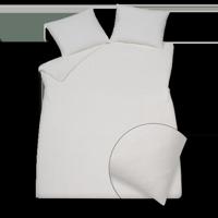 Vandyck Vandyck Dekbedovertrek PURE 66 cotton hemp light stone 1-persoons (140x200/220 ) - thumbnail