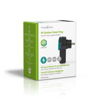 Nedis rfpom120fbk rf smart stekker outdoor ip44 aan/uit rf mesh range extender schuko type f 3680 w - thumbnail