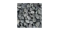 10 stuks! Beach pebbles zwart 40/60 mm 20 kg Gardenlux - Gardenlux - thumbnail