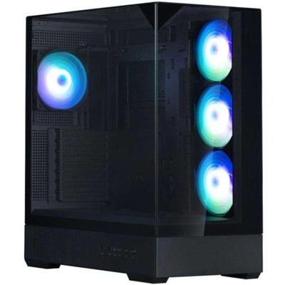 Case senza alimentatore - ZALMAN P40 Prism Plus - Mid-tower - Formato ATX - Nero