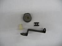 Gazelle lamphaak dynamo bev. - thumbnail