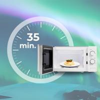 Salora 20MSM700 Magnetron Wit - thumbnail