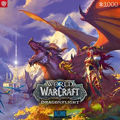 World of Warcraft Gaming Puzzle Dragonflight Alexstrasza (1000 pieces) World of Warcraft Gaming Puzzle Dragonflight Alexstrasza (1000 pieces)