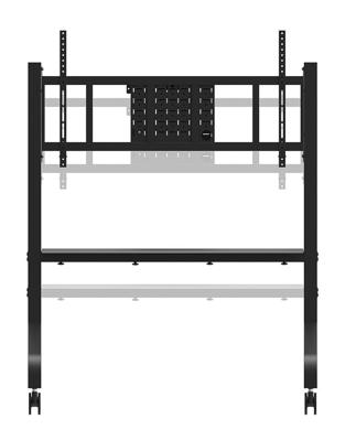 Neomounts FL50-575BL1 TV-wagen 165,1 cm (65) - 279,4 cm (110) In hoogte verstelbaar