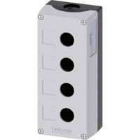 Siemens 3SU1804-0AA00-0AB1 Lege behuizing 4 inbouwplaatsen (l x b x h) 194 x 85 x 64 mm Zonder markering Grijs 1 stuk(s) - thumbnail