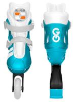 Verstelbare inline skates - STAMP - SKIDS CONTROL - Maat 30-33 - Unisex - thumbnail