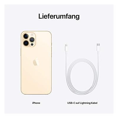 Refurbished iPhone 12 Pro Max 128 GB Goud Zichtbaar gebruikt