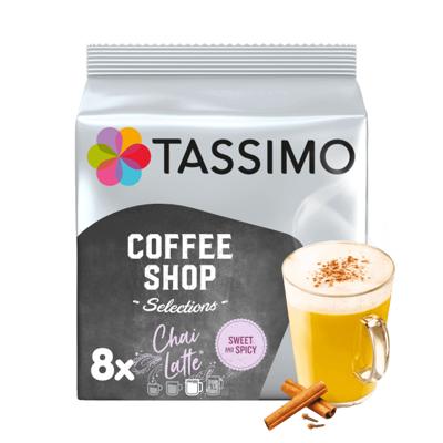 Tassimo - Chai Latte - 8 T-Discs