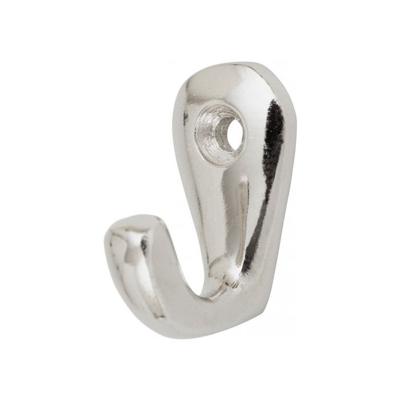 Hermeta 0557-93 handdoekhaak enkel nikkel