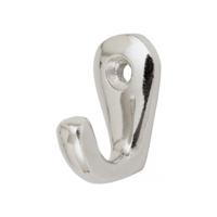 Hermeta 0557-93 handdoekhaak enkel nikkel - thumbnail