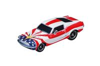 Carrera ford mustang 67 stars n stripes - 1:43 - thumbnail