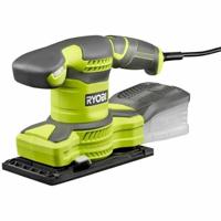 Ryobi RSS280-SA30 Vlakschuurmachine 280W 1/3&apos;&apos; + 30x Schuurpapier - 5133003680 - thumbnail