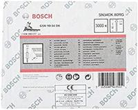 Bosch Accessoires D-kopstripnagel SN34DK 80RG 3,1 mm, 80 mm, verzinkt, gegroefd 3000st - 2608200022 - thumbnail