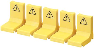 Siemens 5ST3655 Siemens 5ST3655 geel 1 stuk(s) deksel voor elektronische verbinding Contactbeveiliging Geel 1 stuk(s)
