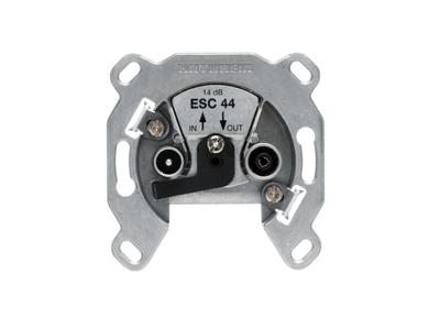Kathrein ESC 44 Antennedoos BK Schroefbevestiging Loop-through outlet