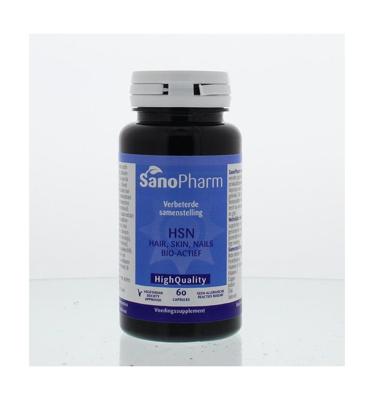 Sanopharm HSN Hair Skin Nails Capsules