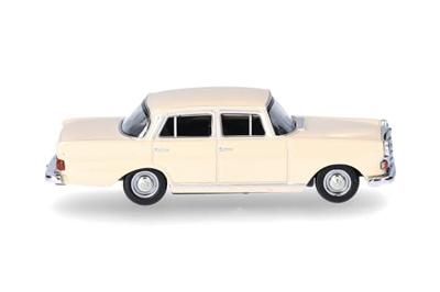 Herpa 420457-003 H0 Auto Mercedes Benz 200 staartrossen, crème Herpa 420457-003 H0 Auto Mercedes Benz 200 staartrossen, crème