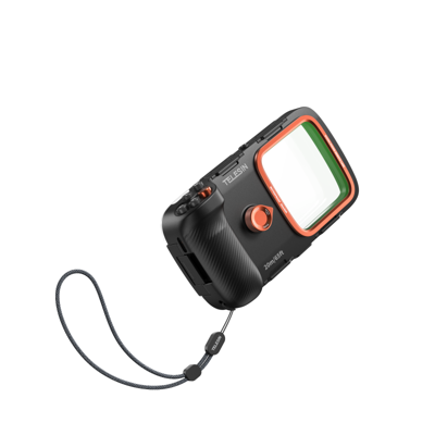 Telesin Smartphone Duik Case met knoppen en vacuümpomp