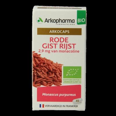 Arkocaps Rode Gist Rijst Bio 45 Capsules