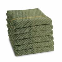DDDDD DDDDD Keukendoek Blend 50x55 olive green - thumbnail