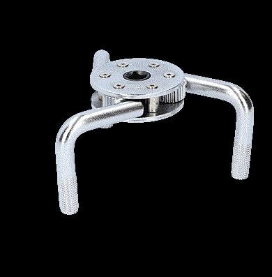 Brilliant Tools BT711107 3-arm oliefiltersleutel, Ø 95 - 150 mm Brilliant Tools BT711107 3-arm oliefiltersleutel, Ø 95 - 150 mm