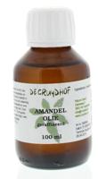 Cruydhof Amandelolie zoet geraffineerd 100 Milliliter - thumbnail