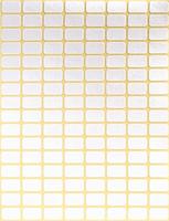Avery Zweckform 3306 mini etiketten ft 13 x 8 mm (b x h), 3.712 etiketten, wit - thumbnail