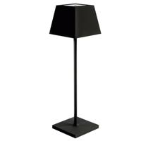 Franssen Oplaadbare tafellampFinmotion Accu zwart - 389142 - thumbnail