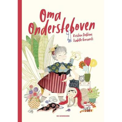 Oma ondersteboven (Hardback)