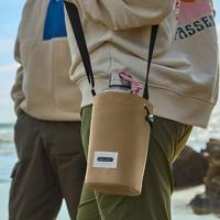 Black+Blum Geïsoleerde Flessentas - Koeltas voor fles - Beige - thumbnail