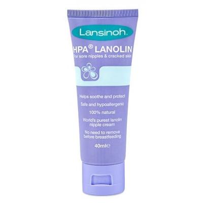 Verzorgingscrème 100% Lanoline 40 ml LANSINOH wit Verzorgingscrème 100% Lanoline 40 ml LANSINOH wit