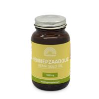 Mattisson Hennepzaadolie 1000mg 60 Capsules - thumbnail