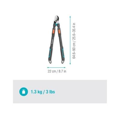 Gardena Takkenschaar Telascoop Pro L - 12041-20 - thumbnail