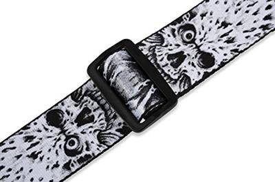 Levys Leathers MP-16 polyester gitaarband met print - thumbnail