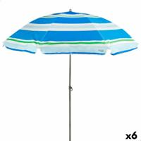 Parasol Aktive UV50 Ø 200 cm Polyester 200 x 196 x 200 cm (6 Stuks) - thumbnail