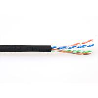 ACT EP459B CAT6A U/UTP PVC Patchkabel Zwart - 305 meter - thumbnail