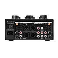 Omnitronic TRM-202MK3 2-kanaals DJ-mixer - thumbnail