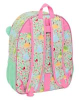 Schoolrugzak Disney Princess Bloom Groen Roze 33 x 42 x 14 cm - thumbnail