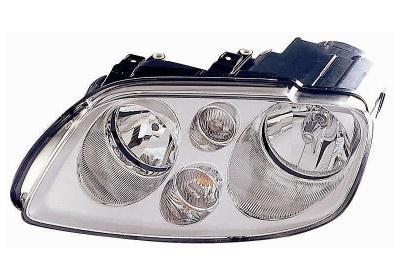 Koplamp links met knipperlicht 2 X H7 Chrome zonder mot. 5856965