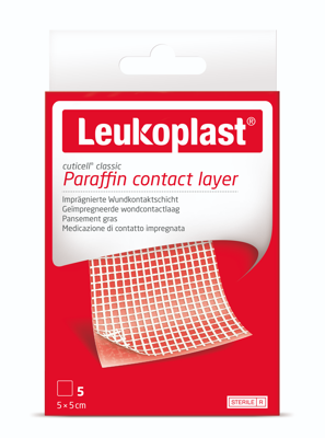 Cuticell Classic 5cmx5cm 5 Leukoplast