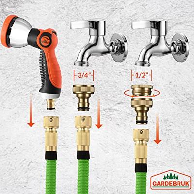 Tuinslang Groen 22m Flexibel