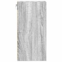 Hangkast Riga 20x29,5x60 cm bewerkt hout grijs sonoma eikenkleurig - thumbnail