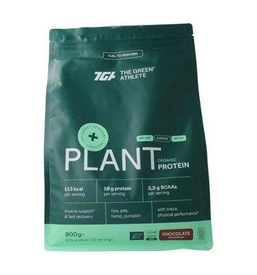 The Green Athlete Plant protein chocolate 900gr The Green Athlete Plant protein chocolate 900gr